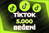 ⭐[ULTRA HIZLI] 5000 TİKTOK BEĞENİ⭐