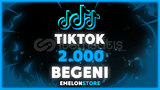 ⭐[ULTRA HIZLI] 2000 TİKTOK BEĞENİ