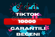 ⭐[ULTRA HIZLI] 10000 TİKTOK BEĞENİ