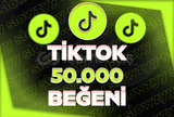⭐[ULTRA HIZLI] 50000 TİKTOK BEĞENİ⭐