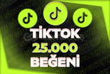 ⭐[ULTRA HIZLI] 25000 TİKTOK BEĞENİ⭐