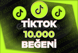 ⭐[ULTRA HIZLI] 10000 TİKTOK BEĞENİ⭐