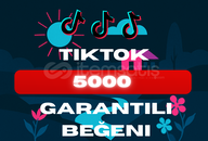 ⭐[ULTRA HIZLI] 5000 TİKTOK BEĞENİ