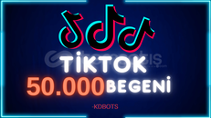 ⭐[ULTRA HIZLI] 50000 TİKTOK BEĞENİ