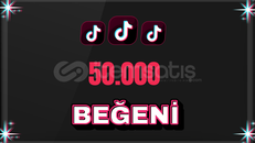 ⭐[ULTRA HIZLI] 50000 TİKTOK BEĞENİ