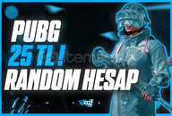 ⭐[ULTRA] 24,90 Tl Random Hesap | PubgM