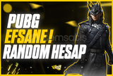 ⭐[ULTRA İYİ] Efsane Random | PubgM