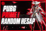 ⭐[PRİME] 20 Tl Random Hesap | PubgM