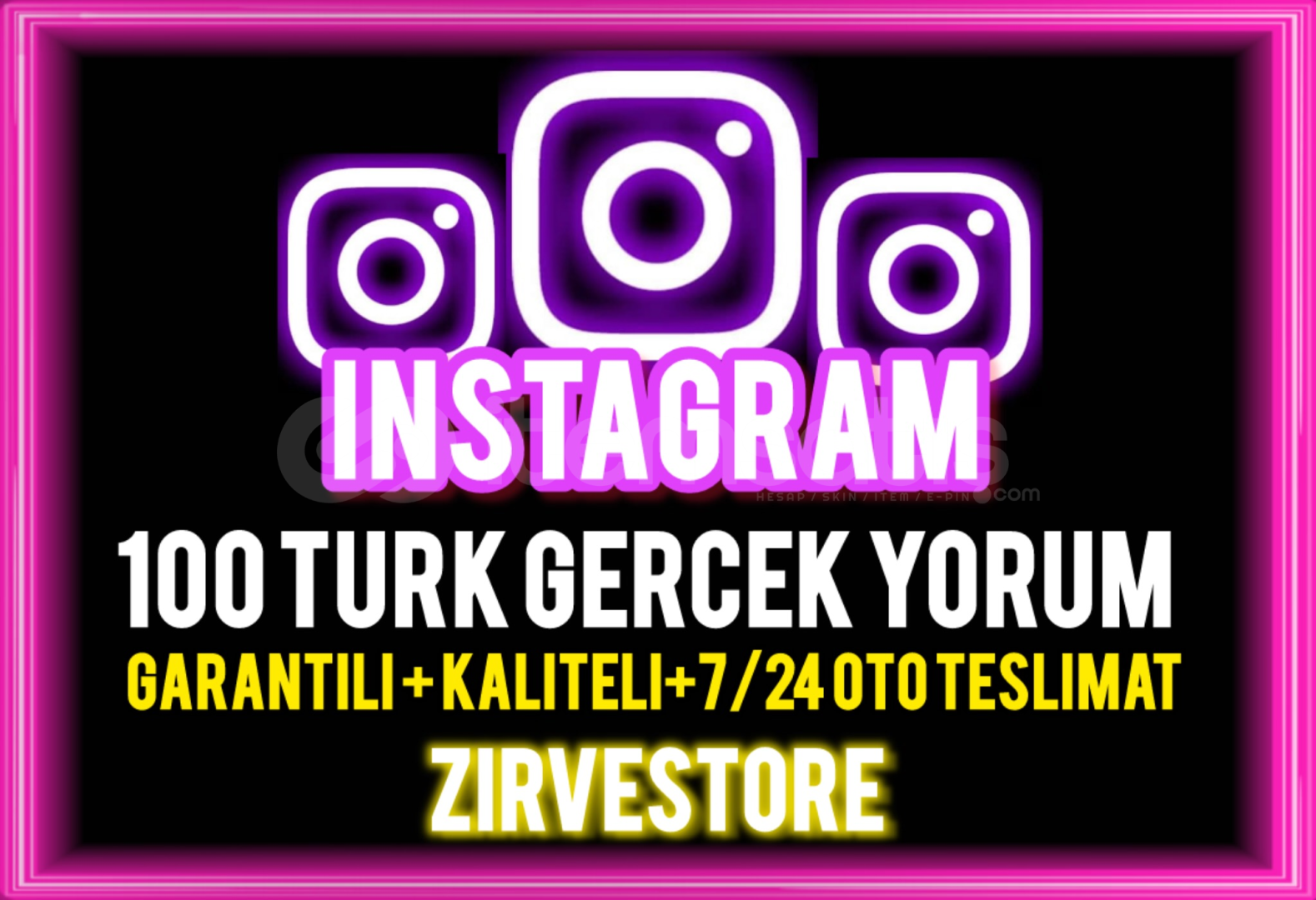 ⭐️ULTRA KALİTE⭐️İnstagram 100 Gerçek Türk Yorum ⭐️ULTRA KALİTE⭐️İnstagram 100 Gerçek Türk Yorum