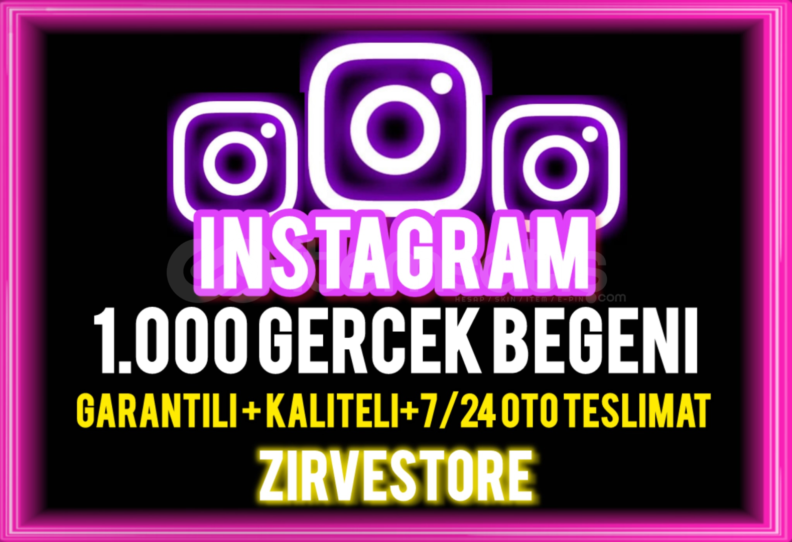⭐️ULTRA KALİTE⭐️ Instagram 1000 Gerçek Beğeni ⭐️ULTRA KALİTE⭐️ Instagram 1000 Gerçek Beğeni
