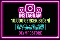 ⭐ULTRA KALİTE İNSTAGRAM 10000 BEĞENİ⭐
