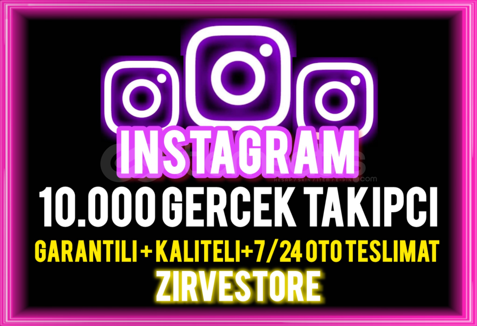 ⭐️ULTRA KALİTE⭐️ Instagram 10000 Gerçek Takipçi ⭐️ULTRA KALİTE⭐️ Instagram 10000 Gerçek Takipçi
