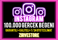 ⭐️ULTRA KALİTE⭐️ Instagram 100000 Gerçek Beğeni