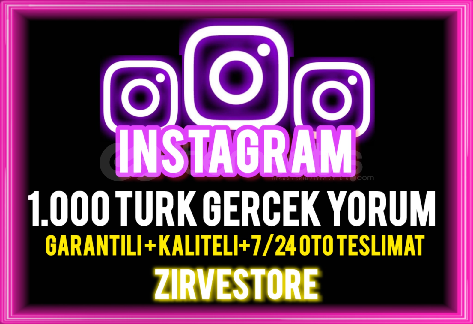 ⭐️ULTRA KALİTE⭐️İnstagram 1000Gerçek Türk Yorum ⭐️ULTRA KALİTE⭐️İnstagram 1000Gerçek Türk Yorum