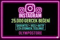 ⭐ULTRA KALİTE İNSTAGRAM 25000 BEĞENİ⭐
