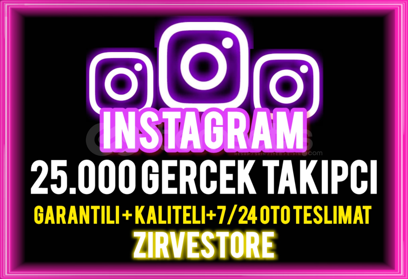 ⭐️ULTRA KALİTE⭐️ Instagram 25000 Gerçek Takipçi ⭐️ULTRA KALİTE⭐️ Instagram 25000 Gerçek Takipçi