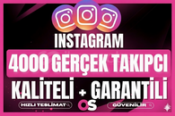 ⭐ULTRA KALİTE İNSTAGRAM 4000 TAKİPÇİ⭐