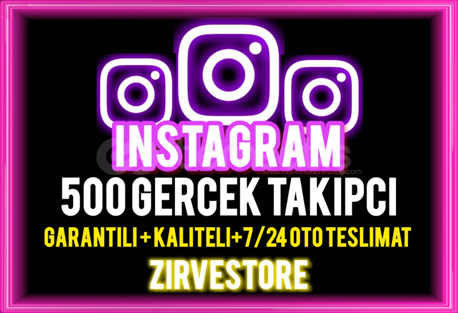 ⭐️ULTRA KALİTE⭐️ Instagram 500 Gerçek Takipçi ⭐️ULTRA KALİTE⭐️ Instagram 500 Gerçek Takipçi