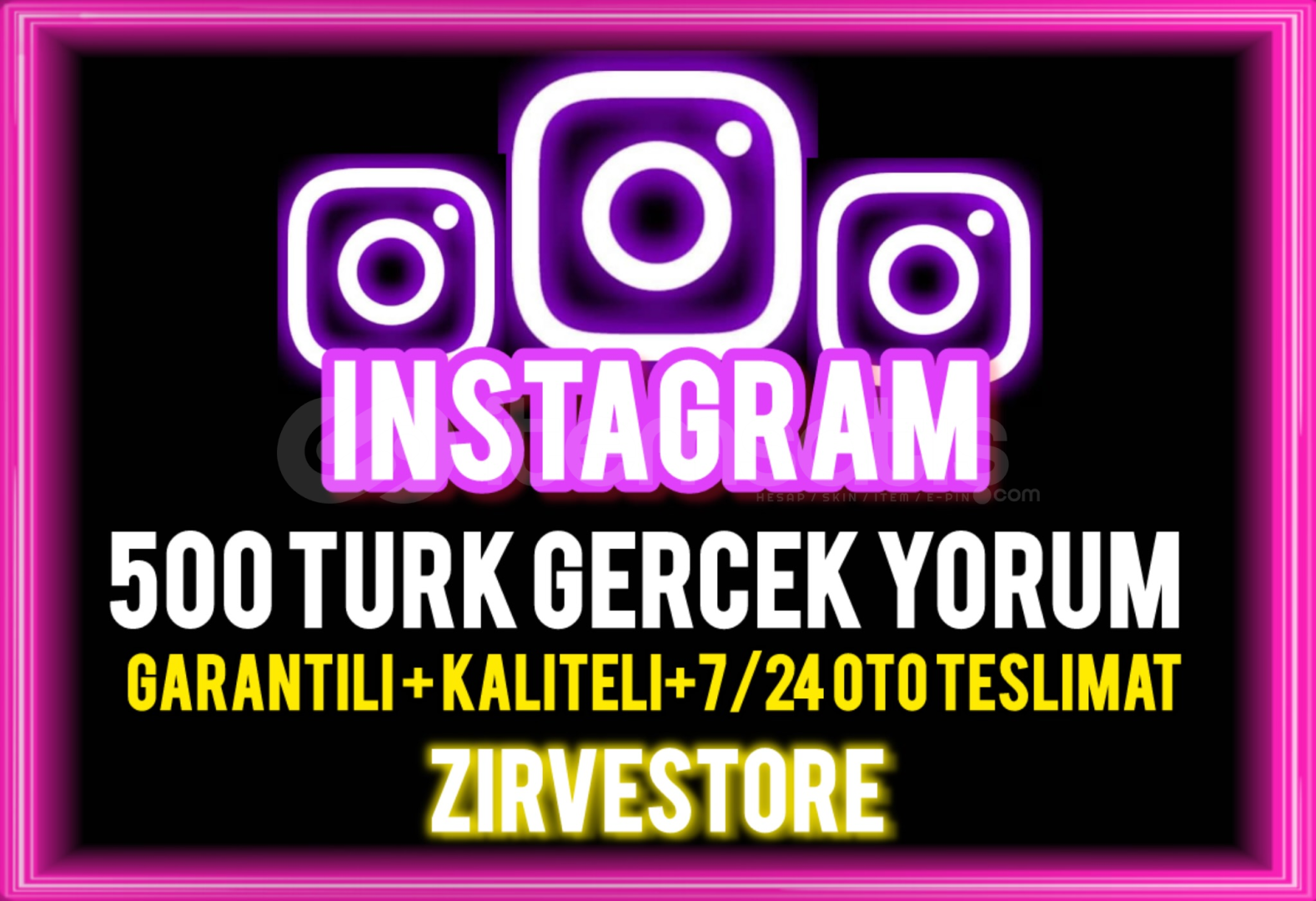 ⭐️ULTRA KALİTE⭐️İnstagram 500 Gerçek Türk Yorum ⭐️ULTRA KALİTE⭐️İnstagram 500 Gerçek Türk Yorum