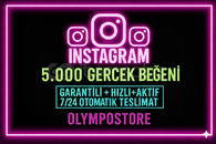 ⭐ULTRA KALİTE İNSTAGRAM 5000 BEĞENİ⭐