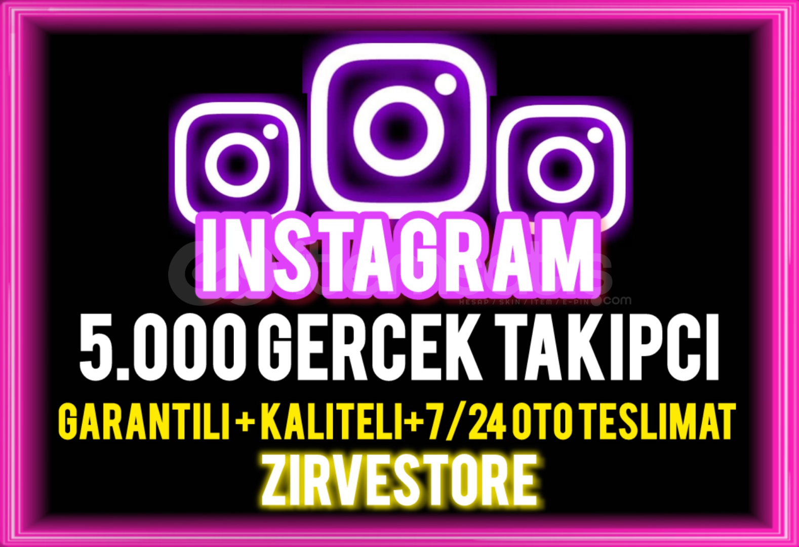 ⭐️ULTRA KALİTE⭐️ Instagram 5000 Gerçek Takipçi ⭐️ULTRA KALİTE⭐️ Instagram 5000 Gerçek Takipçi