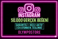 ⭐ULTRA KALİTE İNSTAGRAM 50000 BEĞENİ⭐