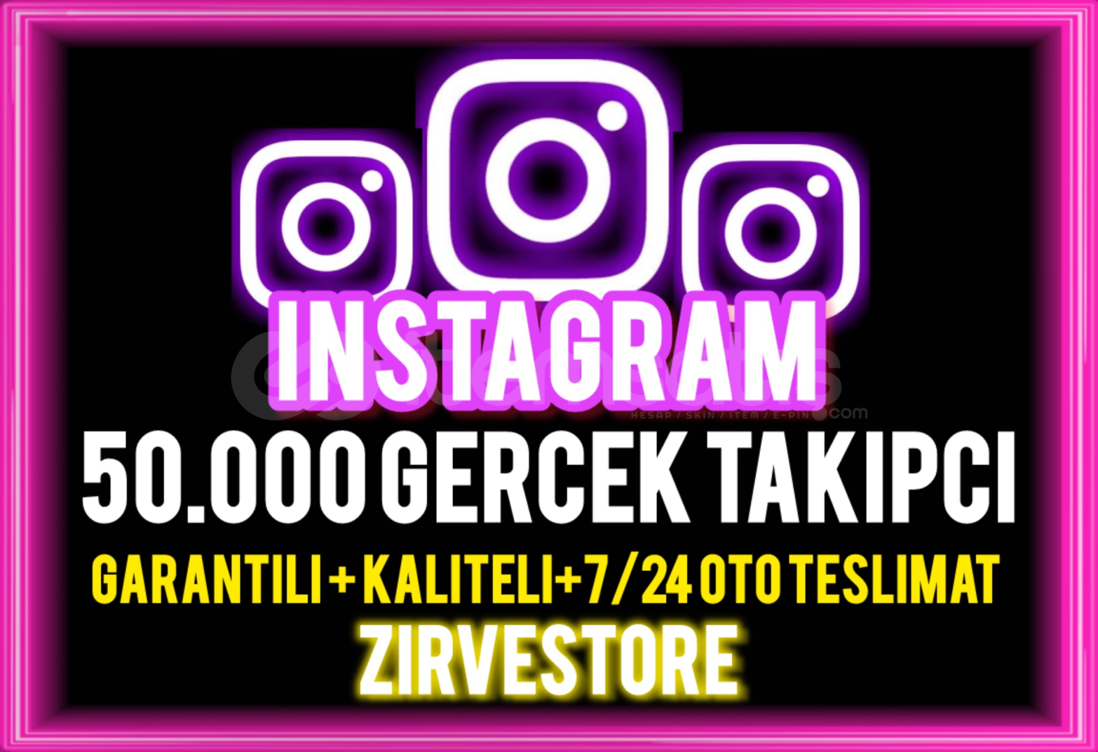 ⭐️ULTRA KALİTE⭐️ Instagram 50000 Gerçek Takipçi ⭐️ULTRA KALİTE⭐️ Instagram 50000 Gerçek Takipçi