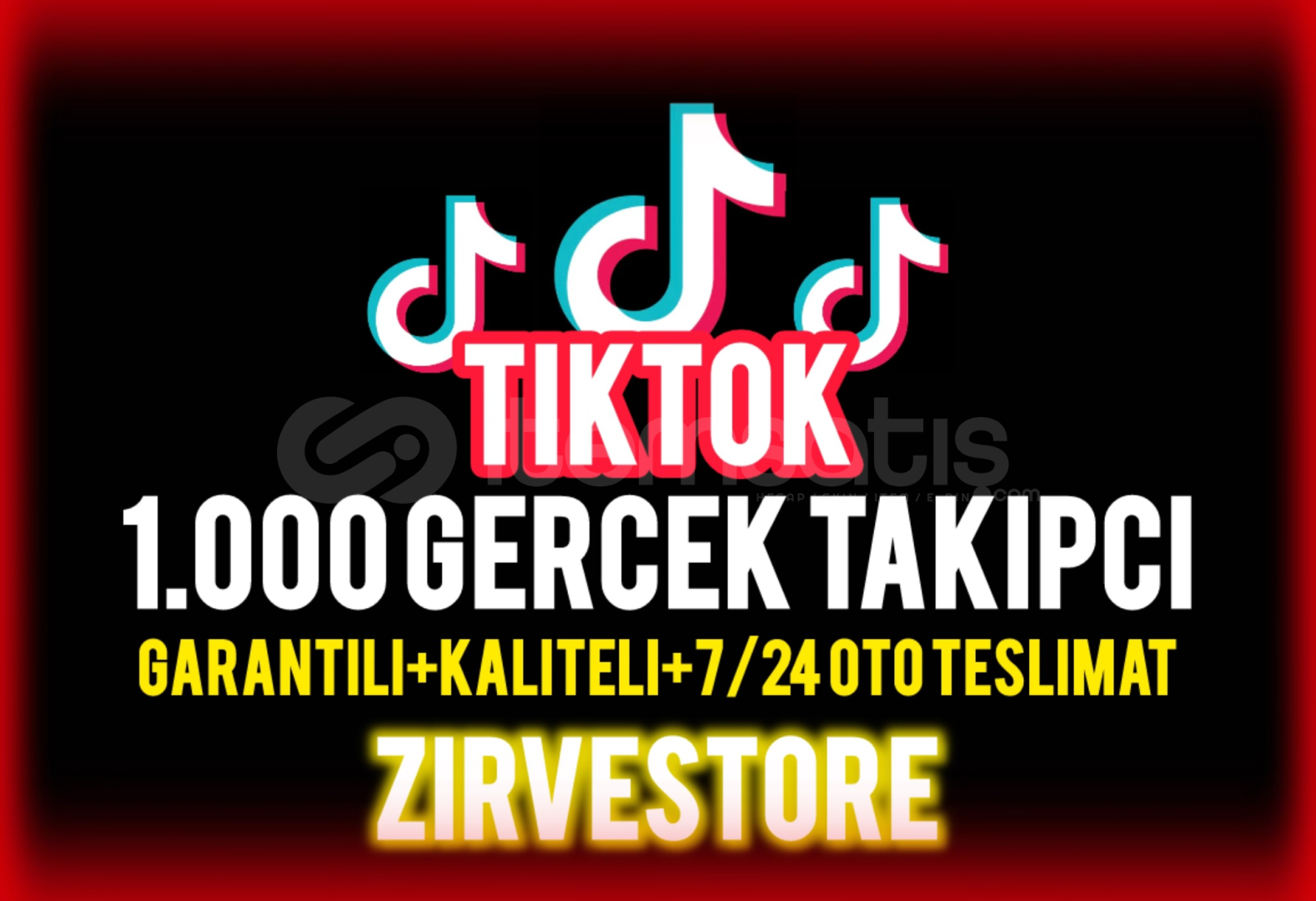 ⭐️ULTRA KALİTE⭐️ TikTok 1000 Gerçek Takipçi ⭐️ULTRA KALİTE⭐️ TikTok 1000 Gerçek Takipçi