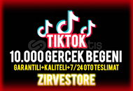 ⭐️ULTRA KALİTE⭐️ TikTok 10.000 Gerçek Beğeni