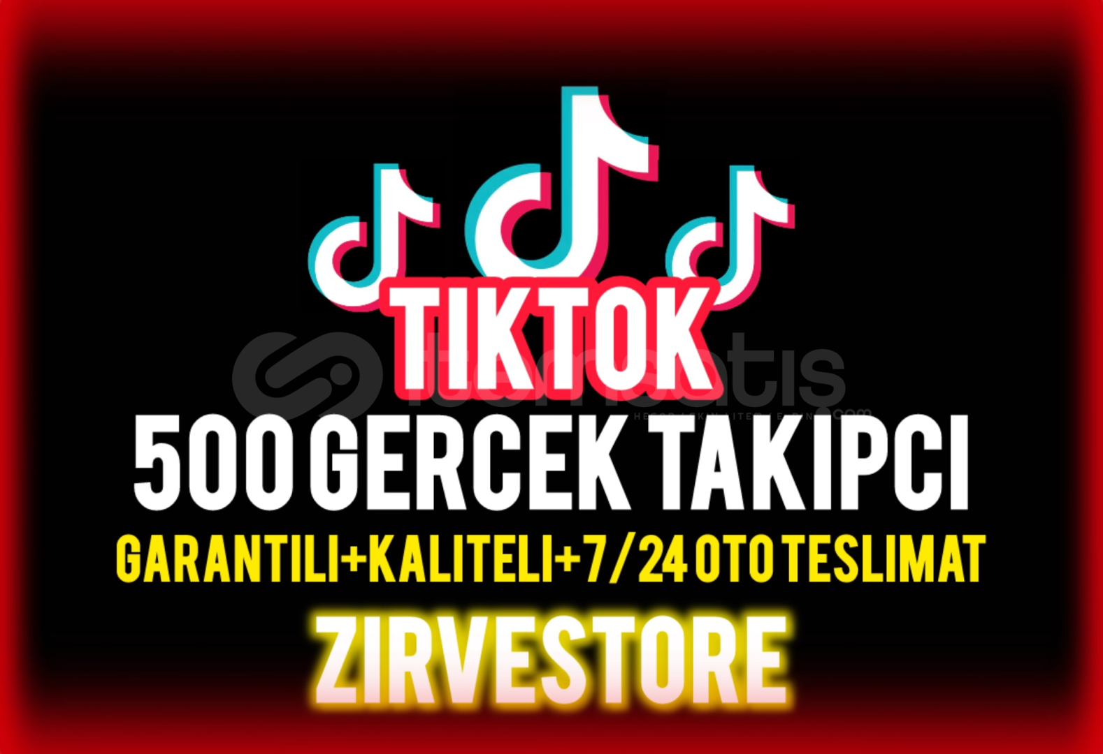 ⭐️ULTRA KALİTE⭐️ TikTok 500 Gerçek Takipçi ⭐️ULTRA KALİTE⭐️ TikTok 500 Gerçek Takipçi