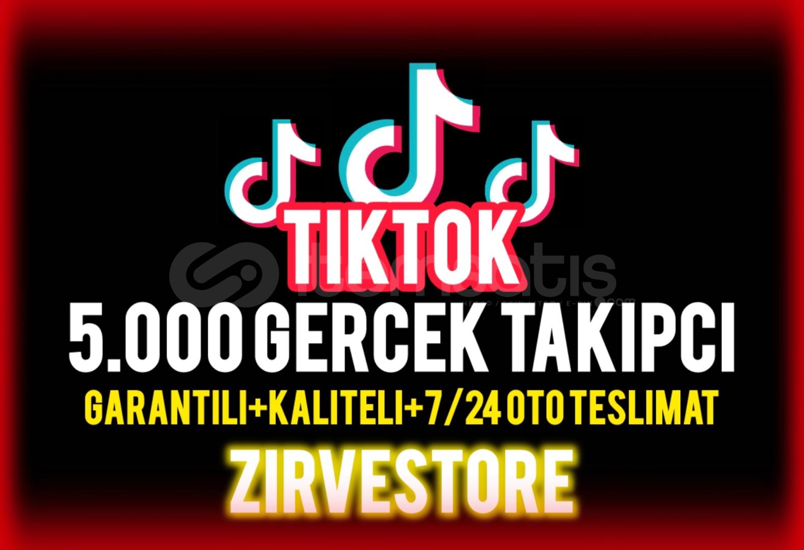 ⭐️ULTRA KALİTE⭐️ TikTok 5000 Gerçek Takipçi ⭐️ULTRA KALİTE⭐️ TikTok 5000 Gerçek Takipçi