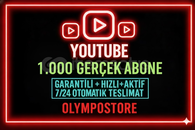 ⭐ULTRA KALİTE YOUTUBE 1000 ABONE⭐