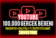 ⭐️ULTRA KALİTE⭐️ Youtube 100.000 Gerçek Beğeni