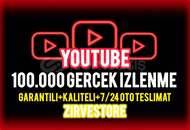 ⭐️ULTRA KALİTE⭐️Youtube 100.000 Gerçek İzlenme