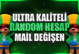 ⭐️ULTRA KALİTELİ+ mail değişen random hesaplar