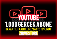 ⭐️ULTRA KALİTELİ⭐️ YouTube 1000 Gerçek Abone