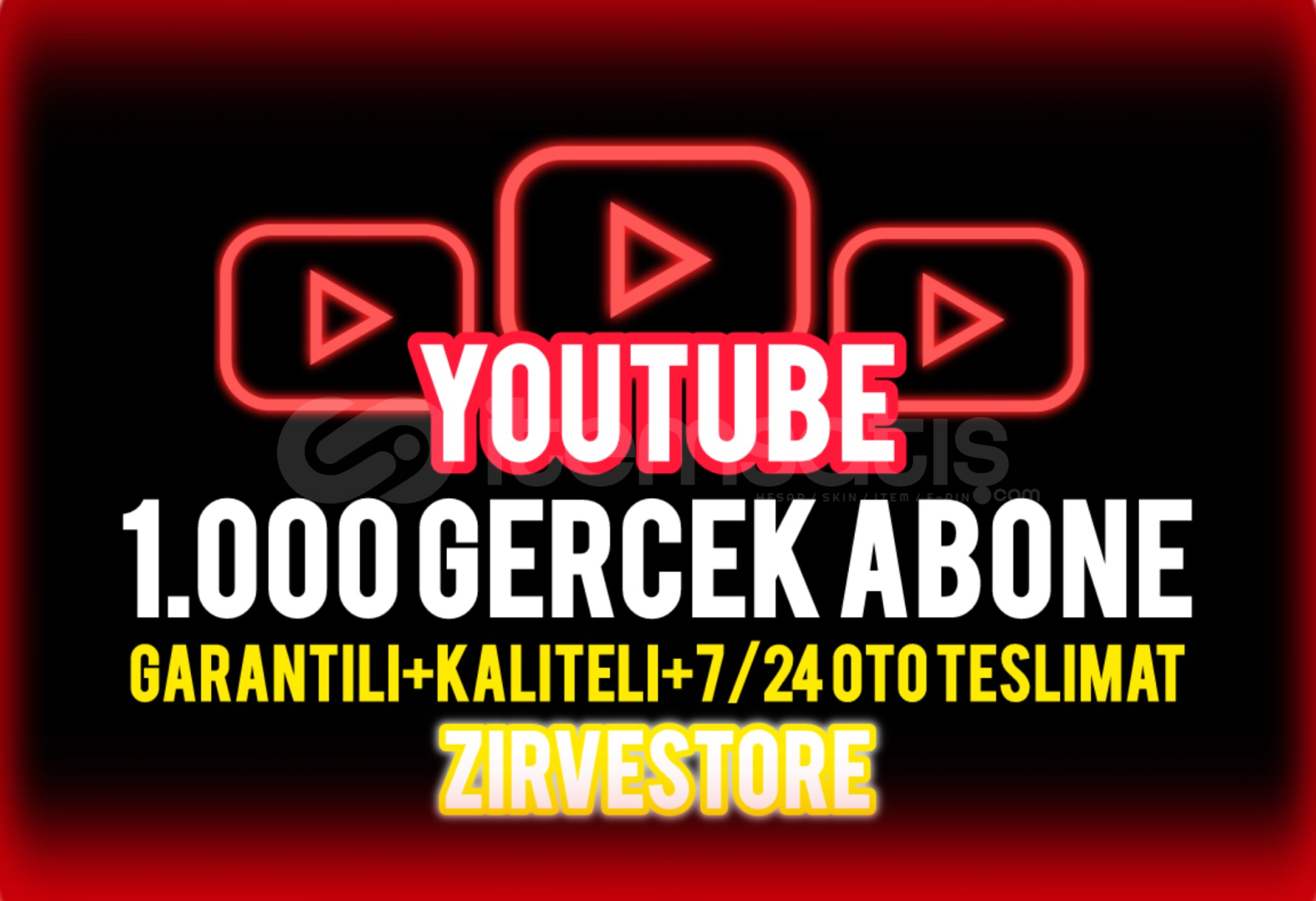 ⭐️ULTRA KALİTELİ⭐️ YouTube 1000 Gerçek Abone ⭐️ULTRA KALİTELİ⭐️ YouTube 1000 Gerçek Abone
