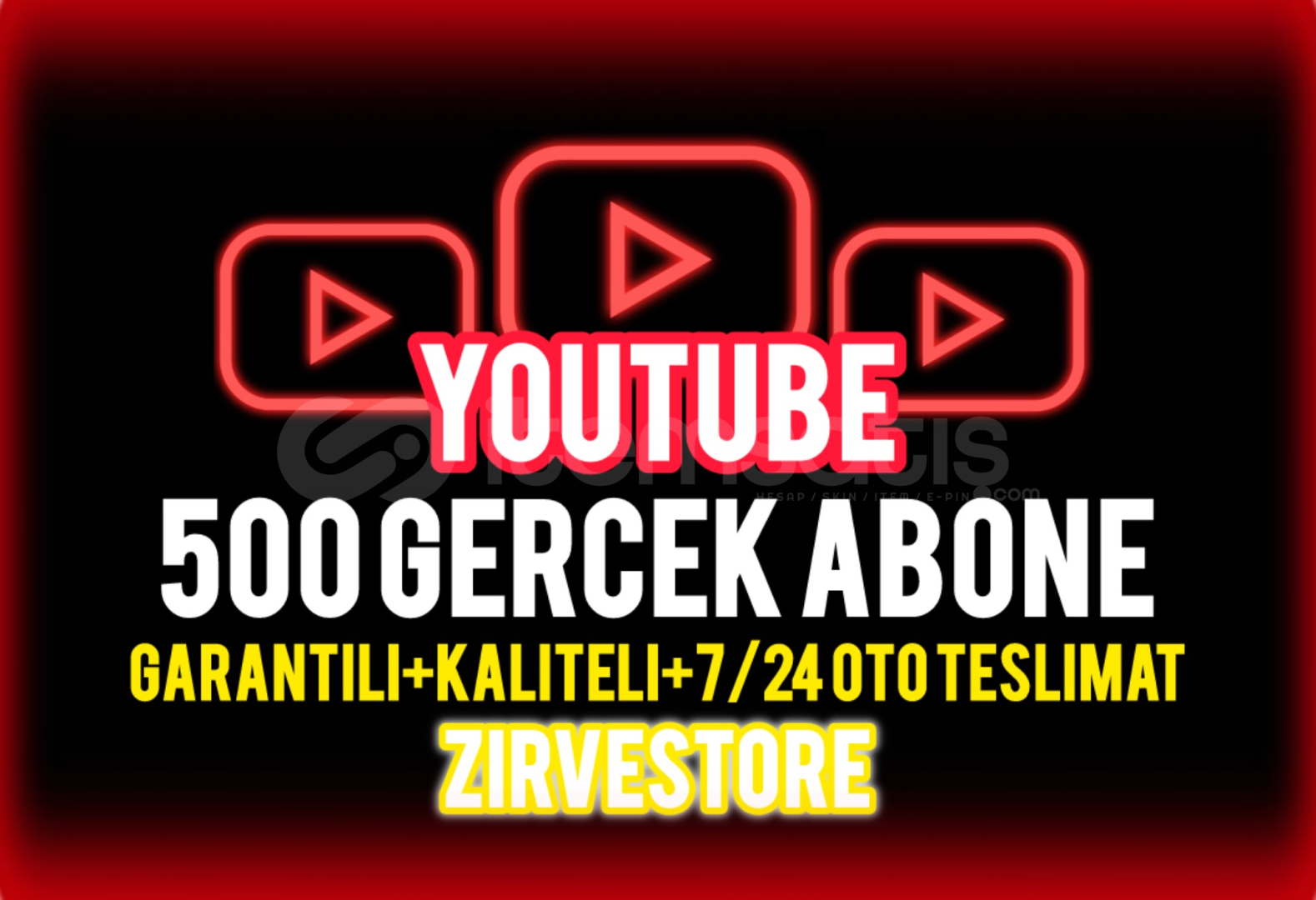⭐️ULTRA KALİTELİ⭐️ YouTube 500 Gerçek Abone ⭐️ULTRA KALİTELİ⭐️ YouTube 500 Gerçek Abone