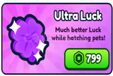 Ultra Luck | Rebirth Champions: Ultimate