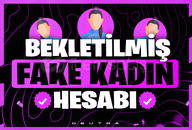 ULTRA LUX | Kadın Hesabı | MAVİ TİKİ AKTİF