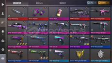 ULTRA MEGA LÜKS HESAP - HER SILAAHA PAHALI SKIN