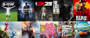 ULTRA MEGA PAKET 10 OYUN EN İYİLER PS4/PS5