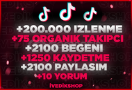 [ULTRA MEGA PAKET ] TIKTOK 6X KEŞFET PAKETİ