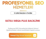 Ultra Mega Plus Backlink Paketi