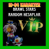 ULTRA MEGA VİP (Brawl Stars) RANDOM HESAPLAR 