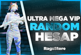 ⭐️ULTRA MEGA VİP⭐️ RANDOM HESAP+GARANTİLİ