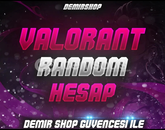 (⭐Ultra özel⭐)30-120 SKİN VALORANT RANDOM HESAP