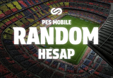 ⭐ULTRA⭐PES MOBİLE ÖZEL RANDOM HESAP⭐