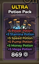 Ultra Potion Pack