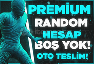 ⭐️ ULTRA PREMİUM RANDOM HESAP⭐️